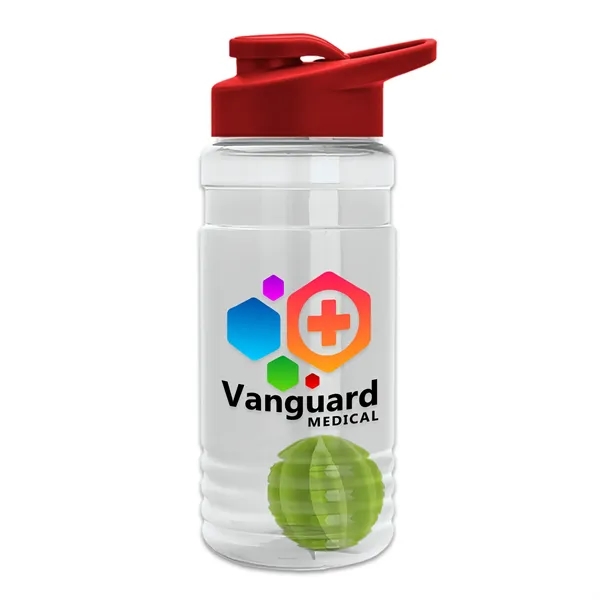 20 oz. Shaker Bottle - Snap Lid... from ASI 40480 Koozie Group