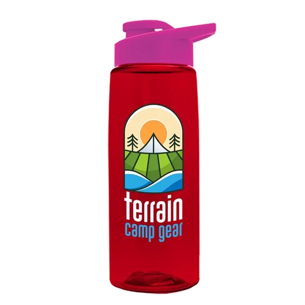 Tritan™ ReNew Reusable 26 oz. Sports bottles with Drink thru lid.... from ASI 40480 Koozie Group