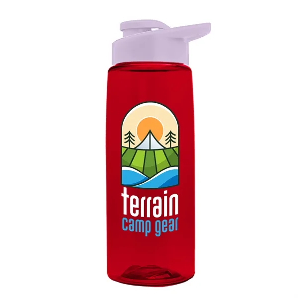 Tritan™ ReNew Reusable 26 oz. Sports bottles with Drink thru lid.... from ASI 40480 Koozie Group