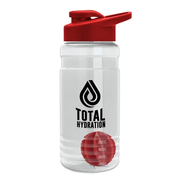 20 oz. Shaker Bottle - Snap Lid... from ASI 40480 Koozie Group