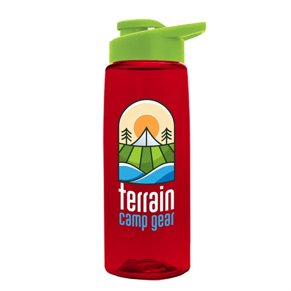 Tritan™ ReNew Reusable 26 oz. Sports bottles with Drink thru lid.... from ASI 40480 Koozie Group