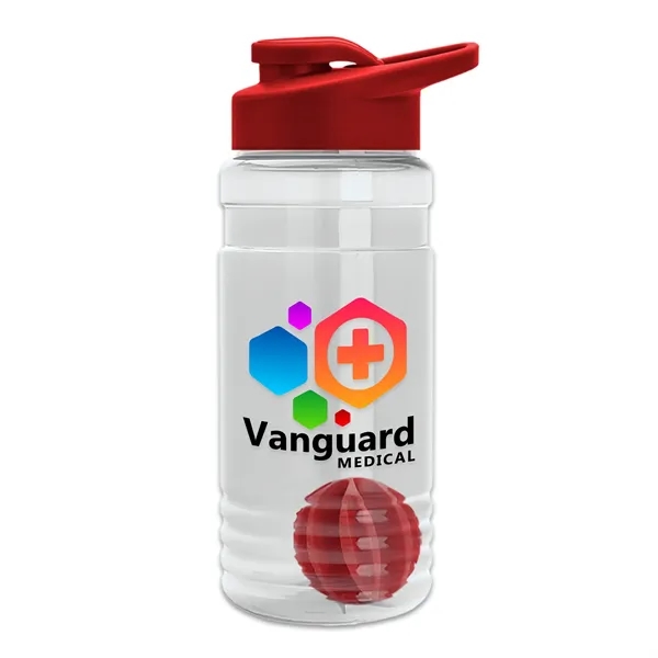 20 oz. Shaker Bottle - Snap Lid... from ASI 40480 Koozie Group