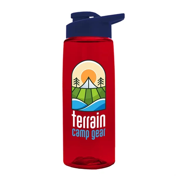 Tritan™ ReNew Reusable 26 oz. Sports bottles with Drink thru lid.... from ASI 40480 Koozie Group