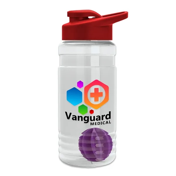 20 oz. Shaker Bottle - Snap Lid... from ASI 40480 Koozie Group