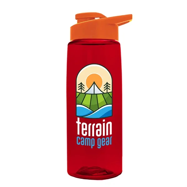 Tritan™ ReNew Reusable 26 oz. Sports bottles with Drink thru lid.... from ASI 40480 Koozie Group