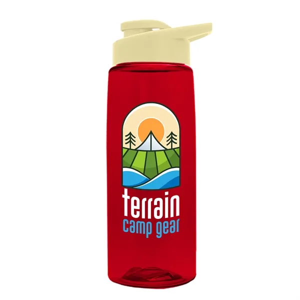Tritan™ ReNew Reusable 26 oz. Sports bottles with Drink thru lid.... from ASI 40480 Koozie Group