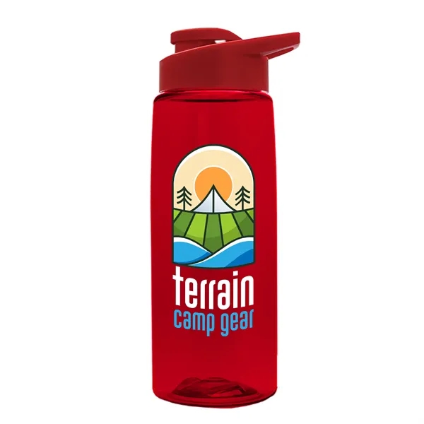 Tritan™ ReNew Reusable 26 oz. Sports bottles with Drink thru lid.... from ASI 40480 Koozie Group