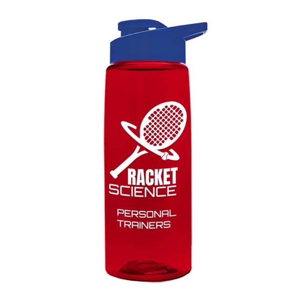 Tritan™ ReNew Reusable 26 oz. Sports bottles with Drink thru lid.... from ASI 40480 Koozie Group