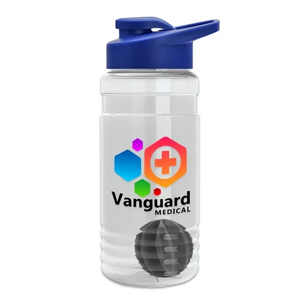 20 oz. Shaker Bottle - Snap Lid... from ASI 40480 Koozie Group