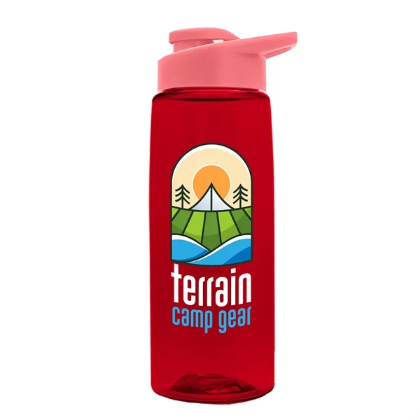 Tritan™ ReNew Reusable 26 oz. Sports bottles with Drink thru lid.... from ASI 40480 Koozie Group