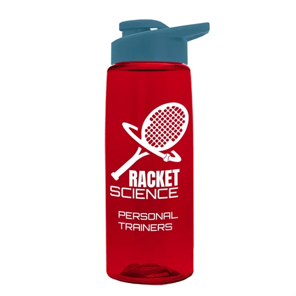 Tritan™ ReNew Reusable 26 oz. Sports bottles with Drink thru lid.... from ASI 40480 Koozie Group