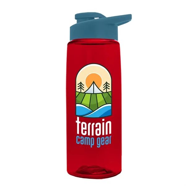 Tritan™ ReNew Reusable 26 oz. Sports bottles with Drink thru lid.... from ASI 40480 Koozie Group