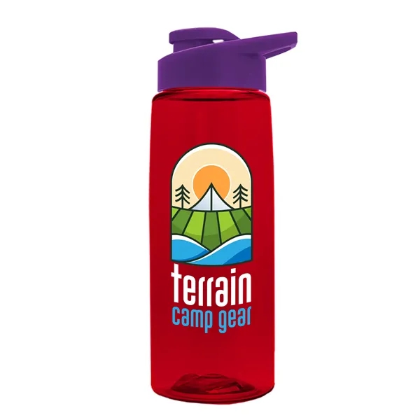 Tritan™ ReNew Reusable 26 oz. Sports bottles with Drink thru lid.... from ASI 40480 Koozie Group
