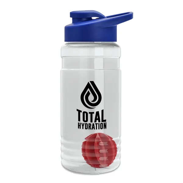 20 oz. Shaker Bottle - Snap Lid... from ASI 40480 Koozie Group