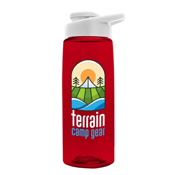 Tritan™ ReNew Reusable 26 oz. Sports bottles with Drink thru lid.... from ASI 40480 Koozie Group