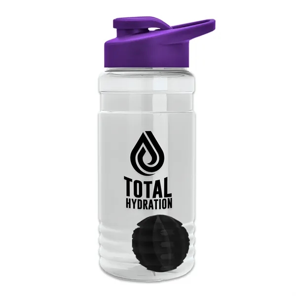 20 oz. Shaker Bottle - Snap Lid... from ASI 40480 Koozie Group