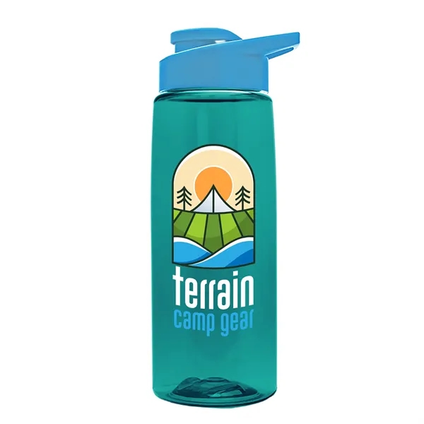 Tritan™ ReNew Reusable 26 oz. Sports bottles with Drink thru lid.... from ASI 40480 Koozie Group