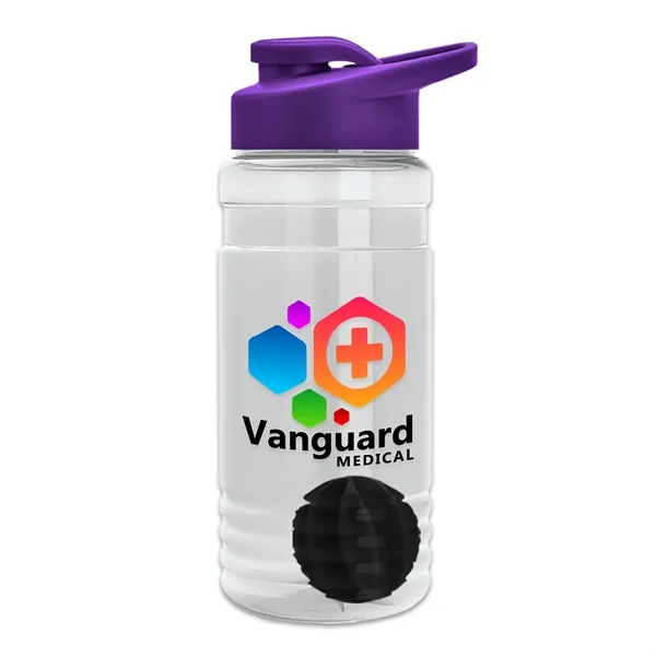 20 oz. Shaker Bottle - Snap Lid... from ASI 40480 Koozie Group