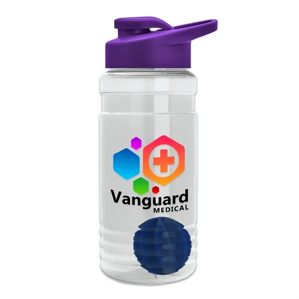 20 oz. Shaker Bottle - Snap Lid... from ASI 40480 Koozie Group