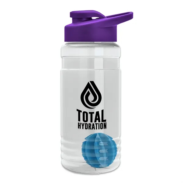 20 oz. Shaker Bottle - Snap Lid... from ASI 40480 Koozie Group