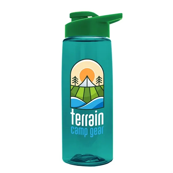 Tritan™ ReNew Reusable 26 oz. Sports bottles with Drink thru lid.... from ASI 40480 Koozie Group