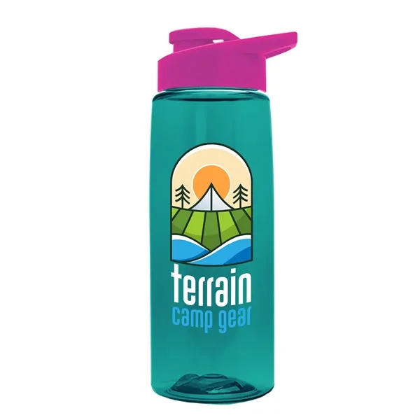 Tritan™ ReNew Reusable 26 oz. Sports bottles with Drink thru lid.... from ASI 40480 Koozie Group