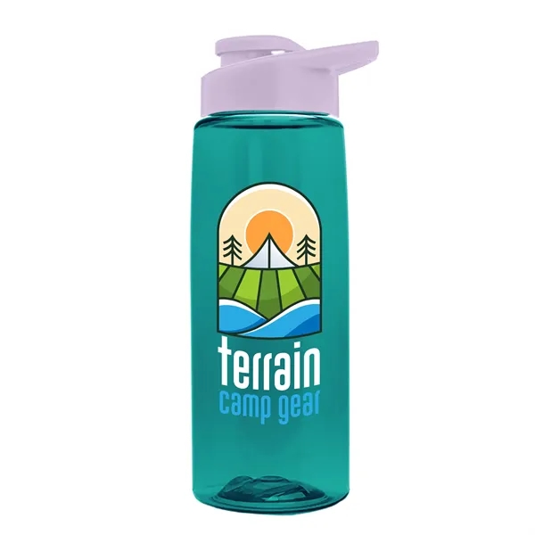 Tritan™ ReNew Reusable 26 oz. Sports bottles with Drink thru lid.... from ASI 40480 Koozie Group