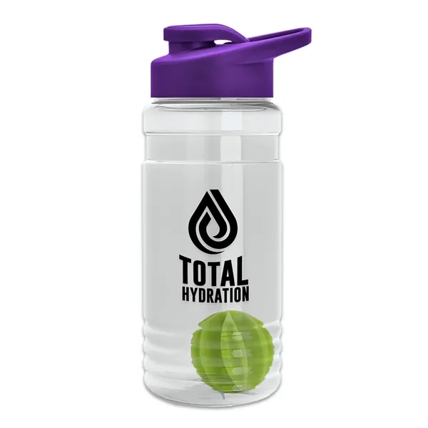 20 oz. Shaker Bottle - Snap Lid... from ASI 40480 Koozie Group