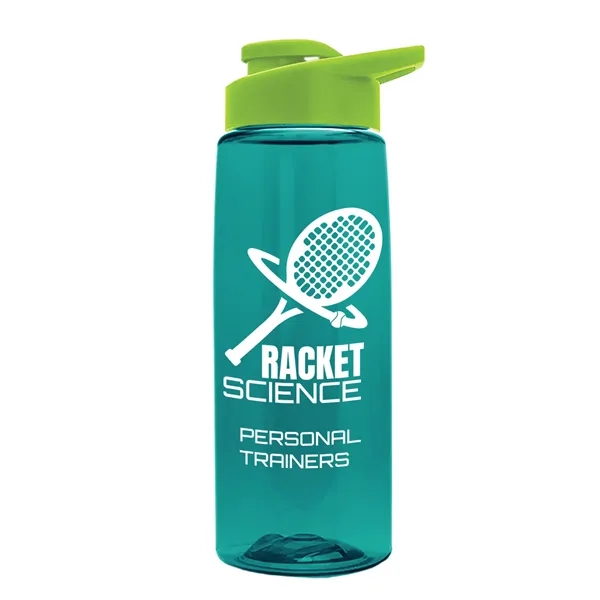 Tritan™ ReNew Reusable 26 oz. Sports bottles with Drink thru lid.... from ASI 40480 Koozie Group