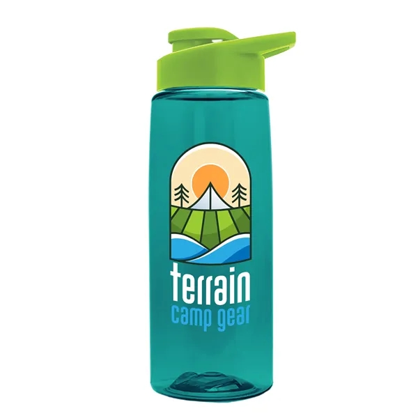 Tritan™ ReNew Reusable 26 oz. Sports bottles with Drink thru lid.... from ASI 40480 Koozie Group