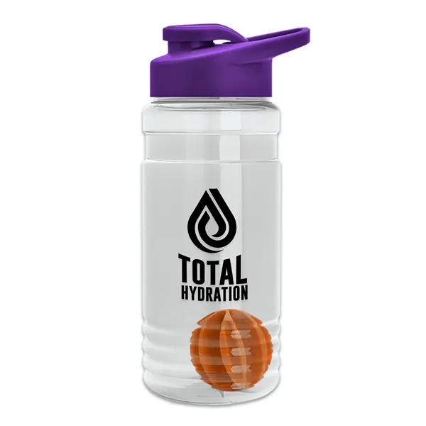 20 oz. Shaker Bottle - Snap Lid... from ASI 40480 Koozie Group