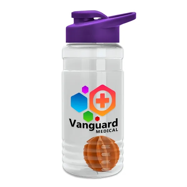 20 oz. Shaker Bottle - Snap Lid... from ASI 40480 Koozie Group