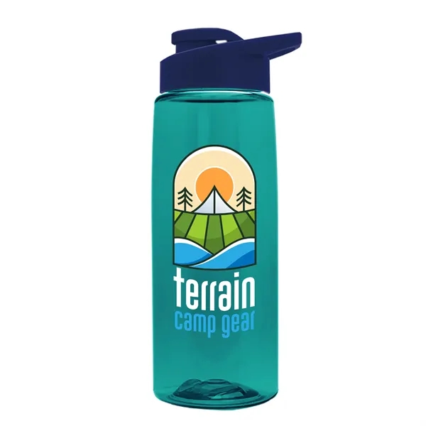 Tritan™ ReNew Reusable 26 oz. Sports bottles with Drink thru lid.... from ASI 40480 Koozie Group