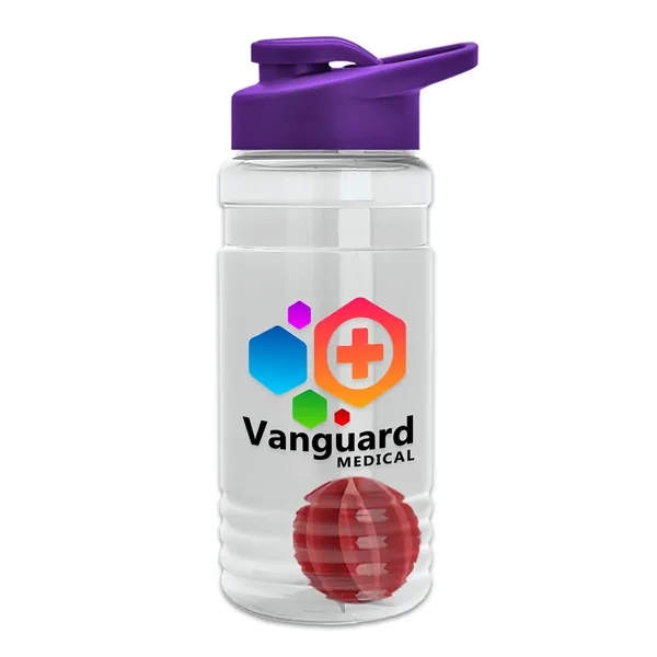 20 oz. Shaker Bottle - Snap Lid... from ASI 40480 Koozie Group
