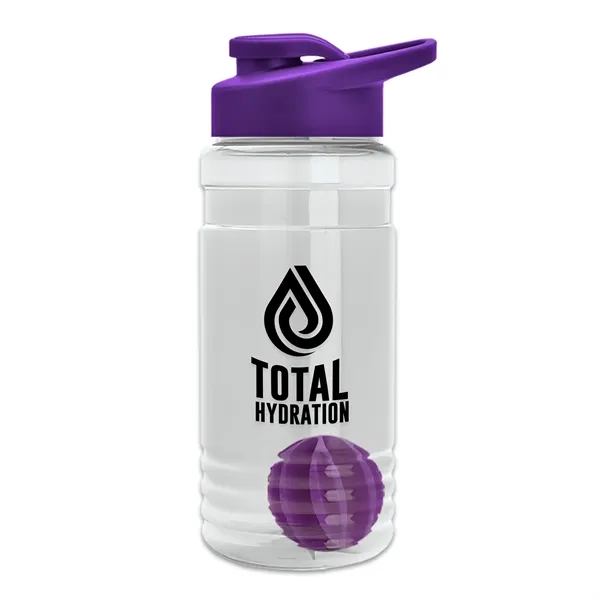 20 oz. Shaker Bottle - Snap Lid... from ASI 40480 Koozie Group