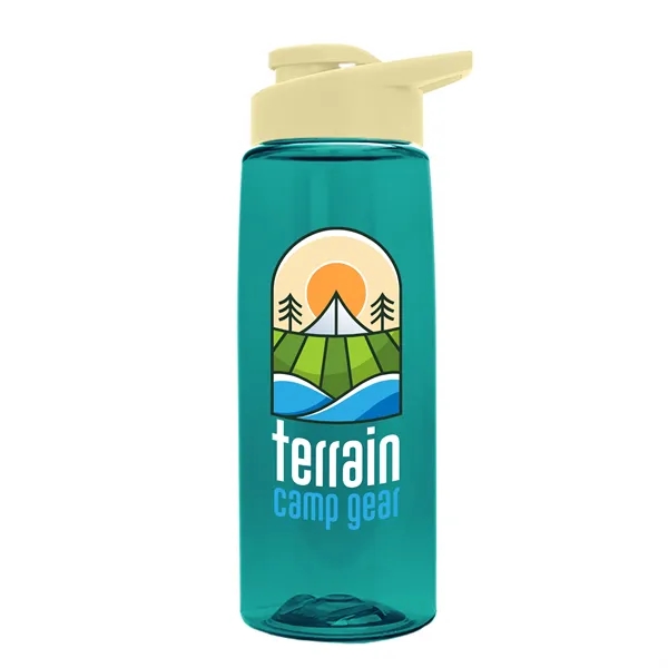 Tritan™ ReNew Reusable 26 oz. Sports bottles with Drink thru lid.... from ASI 40480 Koozie Group