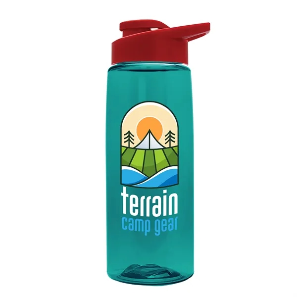 Tritan™ ReNew Reusable 26 oz. Sports bottles with Drink thru lid.... from ASI 40480 Koozie Group