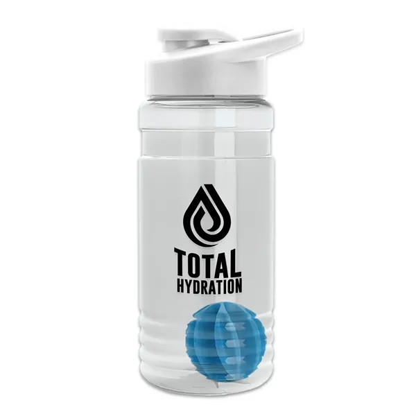 20 oz. Shaker Bottle - Snap Lid... from ASI 40480 Koozie Group