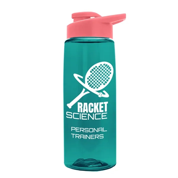 Tritan™ ReNew Reusable 26 oz. Sports bottles with Drink thru lid.... from ASI 40480 Koozie Group