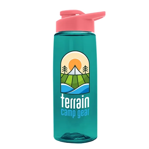 Tritan™ ReNew Reusable 26 oz. Sports bottles with Drink thru lid.... from ASI 40480 Koozie Group