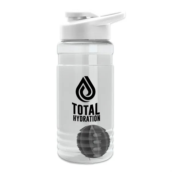 20 oz. Shaker Bottle - Snap Lid... from ASI 40480 Koozie Group