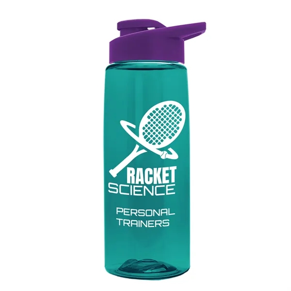 Tritan™ ReNew Reusable 26 oz. Sports bottles with Drink thru lid.... from ASI 40480 Koozie Group