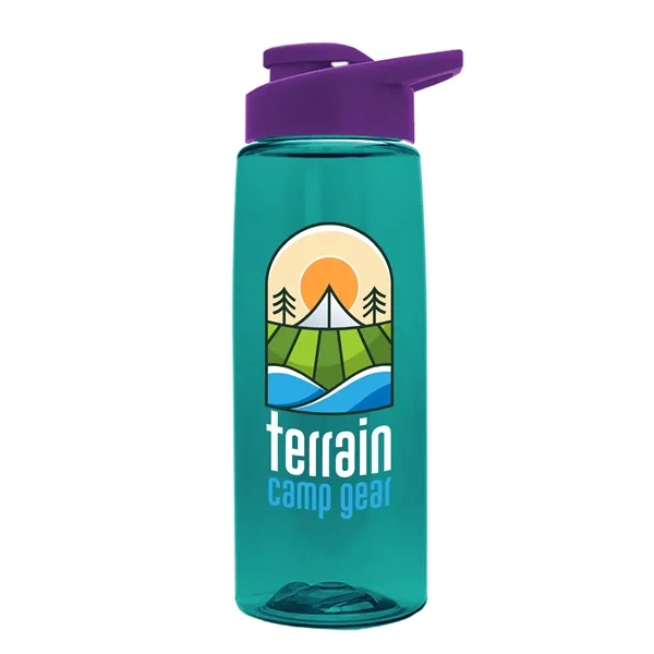 Tritan™ ReNew Reusable 26 oz. Sports bottles with Drink thru lid.... from ASI 40480 Koozie Group