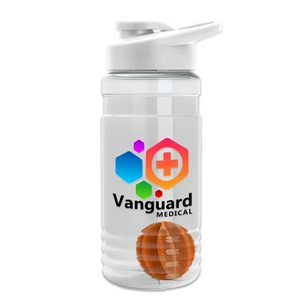 20 oz. Shaker Bottle - Snap Lid... from ASI 40480 Koozie Group