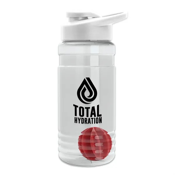 20 oz. Shaker Bottle - Snap Lid... from ASI 40480 Koozie Group