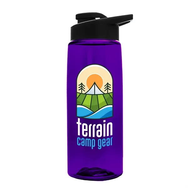 Tritan™ ReNew Reusable 26 oz. Sports bottles with Drink thru lid.... from ASI 40480 Koozie Group