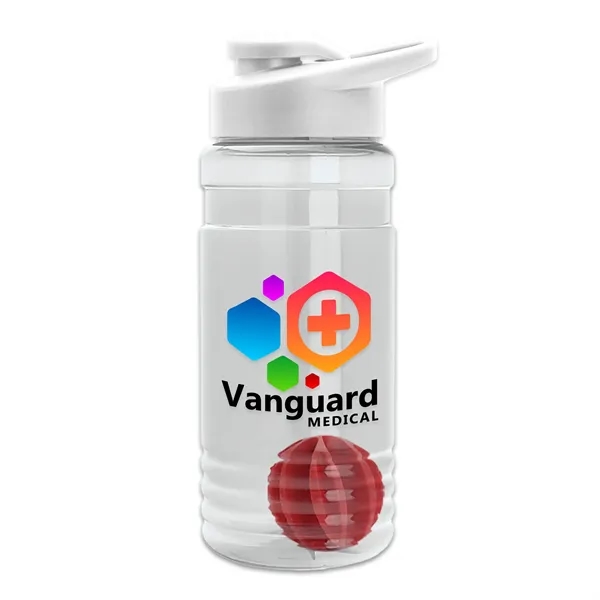 20 oz. Shaker Bottle - Snap Lid... from ASI 40480 Koozie Group