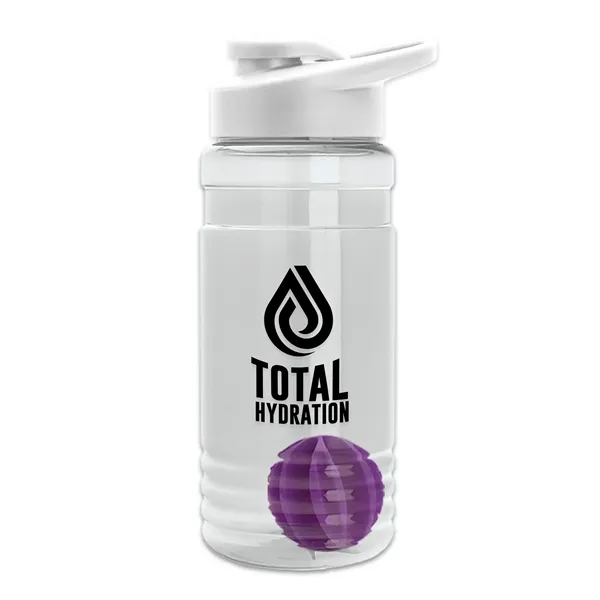 20 oz. Shaker Bottle - Snap Lid... from ASI 40480 Koozie Group