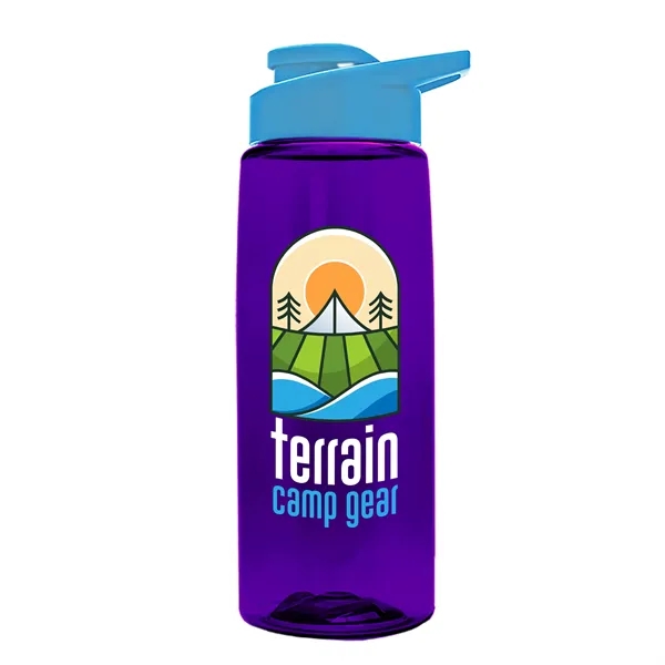 Tritan™ ReNew Reusable 26 oz. Sports bottles with Drink thru lid.... from ASI 40480 Koozie Group