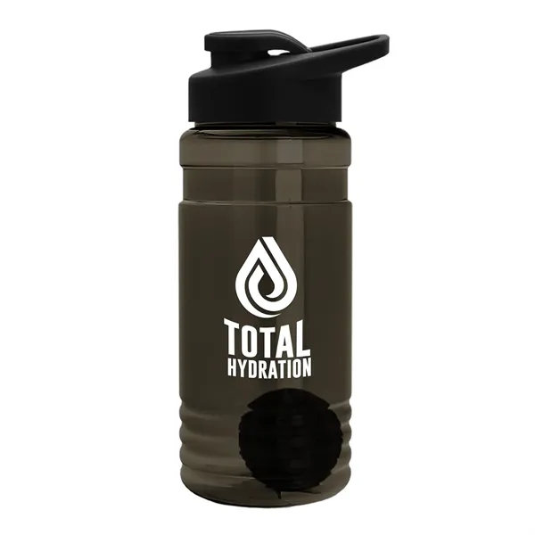 20 oz. Shaker Bottle - Snap Lid... from ASI 40480 Koozie Group